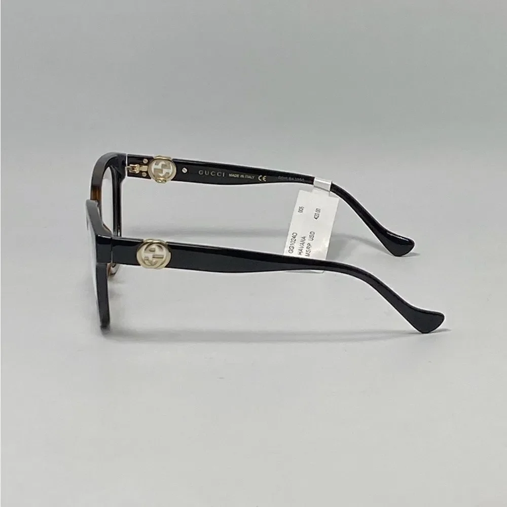 Gucci 54MM Cat Eye Optical Glasses